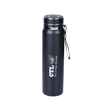 CTLH20 1L Double Wall Stainless Steel Water Bottle | Leakproof Bottle for Home Office School & Gym| Insulated Vacuum Flask