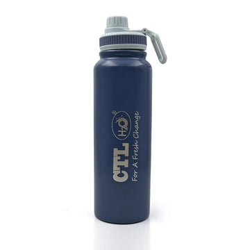 Thermosteel 1L Water Bottle Hot and Cold Insulated Stainless Steel Flask for kids