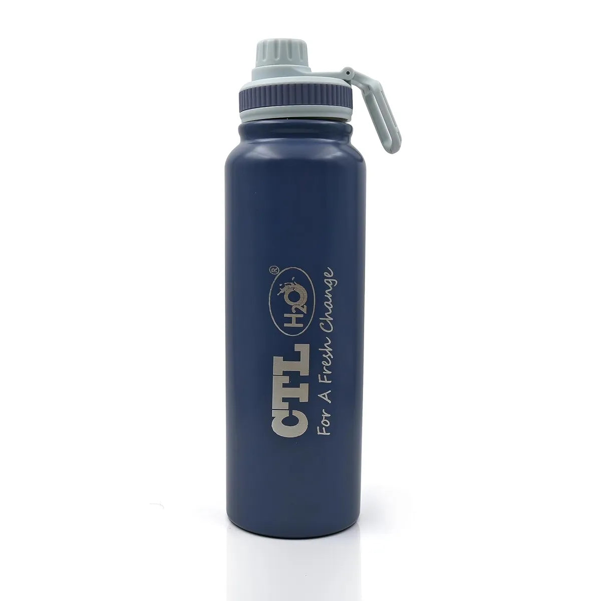 Thermosteel 1L Water Bottle Hot and Cold Insulated Stainless Steel Flask for kids